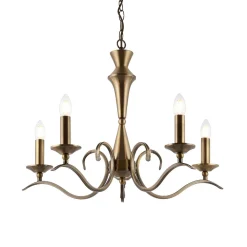 Lampa Wisząca Kora (KORA-5AB) Endon