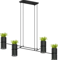 Lampa wisząca KUKKIA czarna (TH.004CZ) - Thoro Lighting