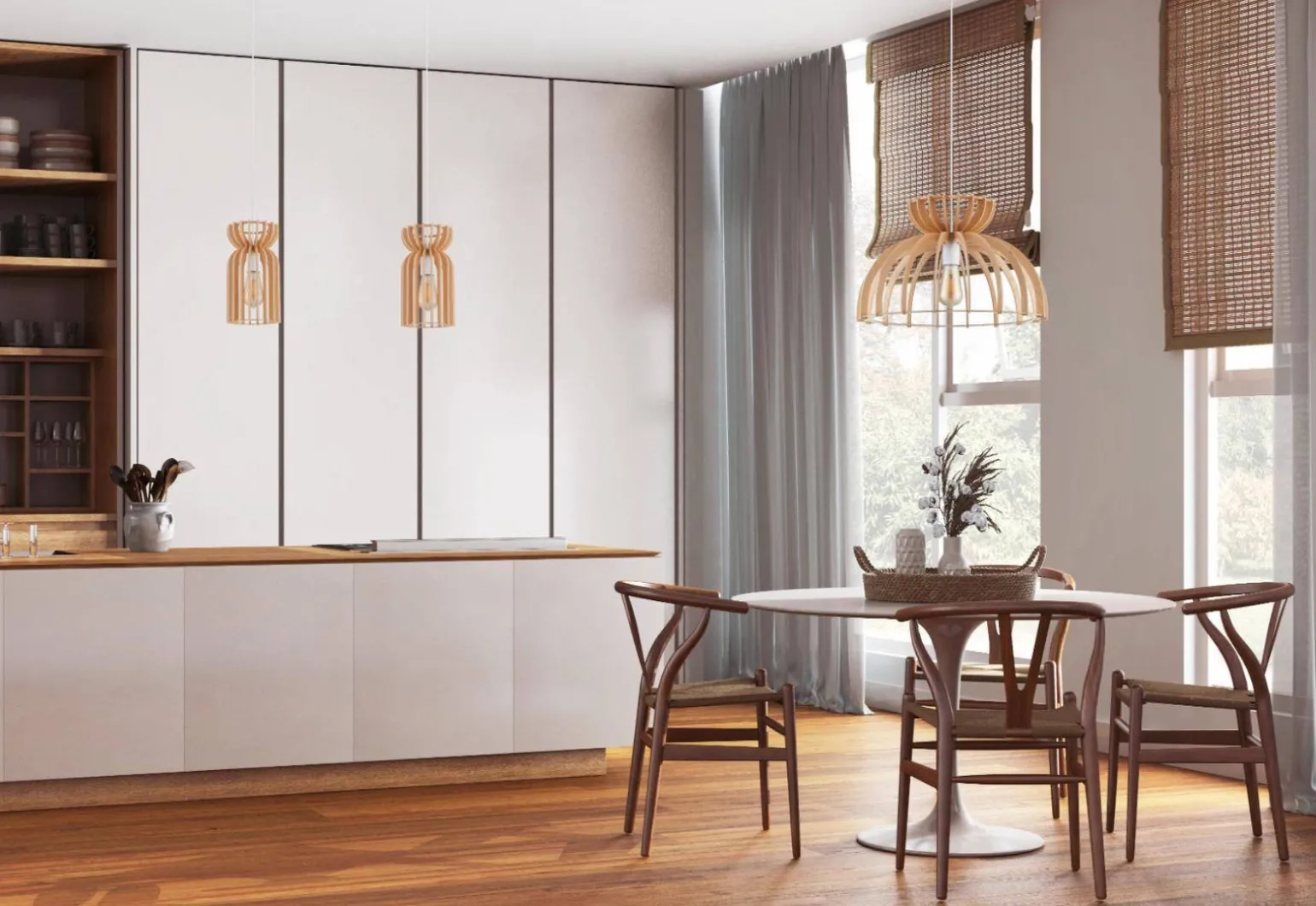 Lampa wisząca KYMI C (10572) - Nowodvorski