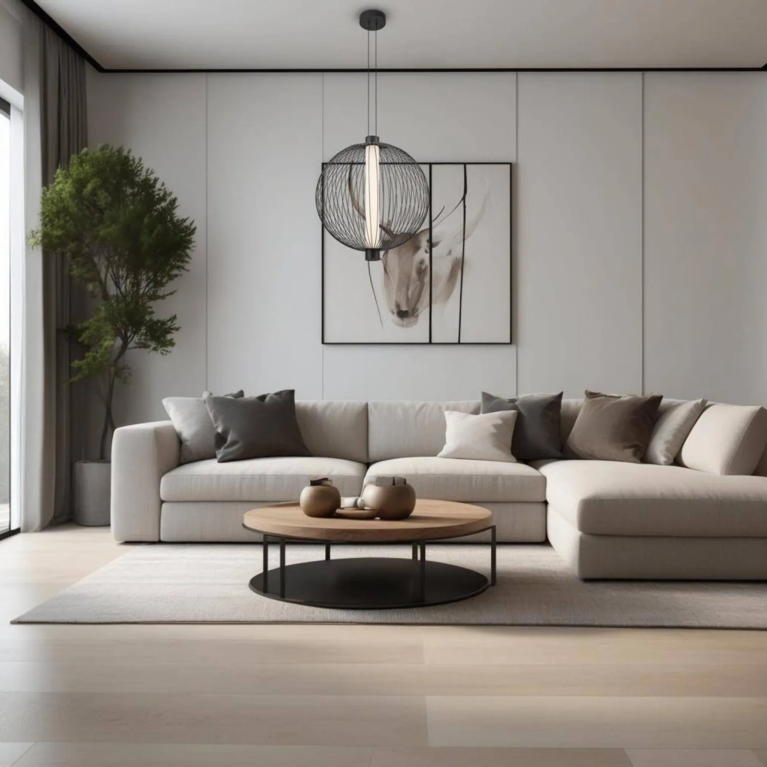 Lampa wisząca KYOTO LED (ML0527) - Milagro