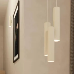 Lampa wisząca LAGOS 1 beżowa (SL.1479) - Sollux Lighting