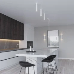 Lampa wisząca LAGOS 3 biały (SL.0325) - Sollux