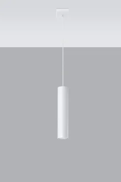 Lampa wisząca LAGOS 1 biały (SL.0323) - Sollux