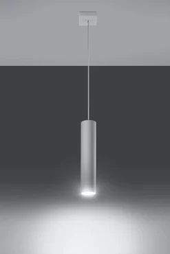 Lampa wisząca LAGOS 1 biały (SL.0323) - Sollux