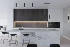 Lampa wisząca LAGOS 2 czarny (SL.0328) - Sollux