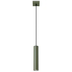 Lampa wisząca LAGOS 1 zielona oliwka (SL.1484) - Sollux Lighting