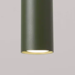 Lampa wisząca LAGOS 1 zielona oliwka (SL.1484) - Sollux Lighting