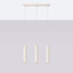 Lampa wisząca LAGOS 3L beżowa (SL.1481) - Sollux Lighting