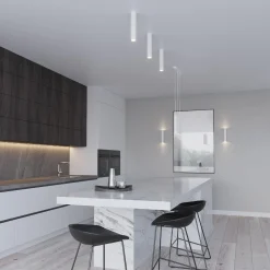 Lampa wisząca LAGOS 2P biała (SL.1868) - Sollux Lighting