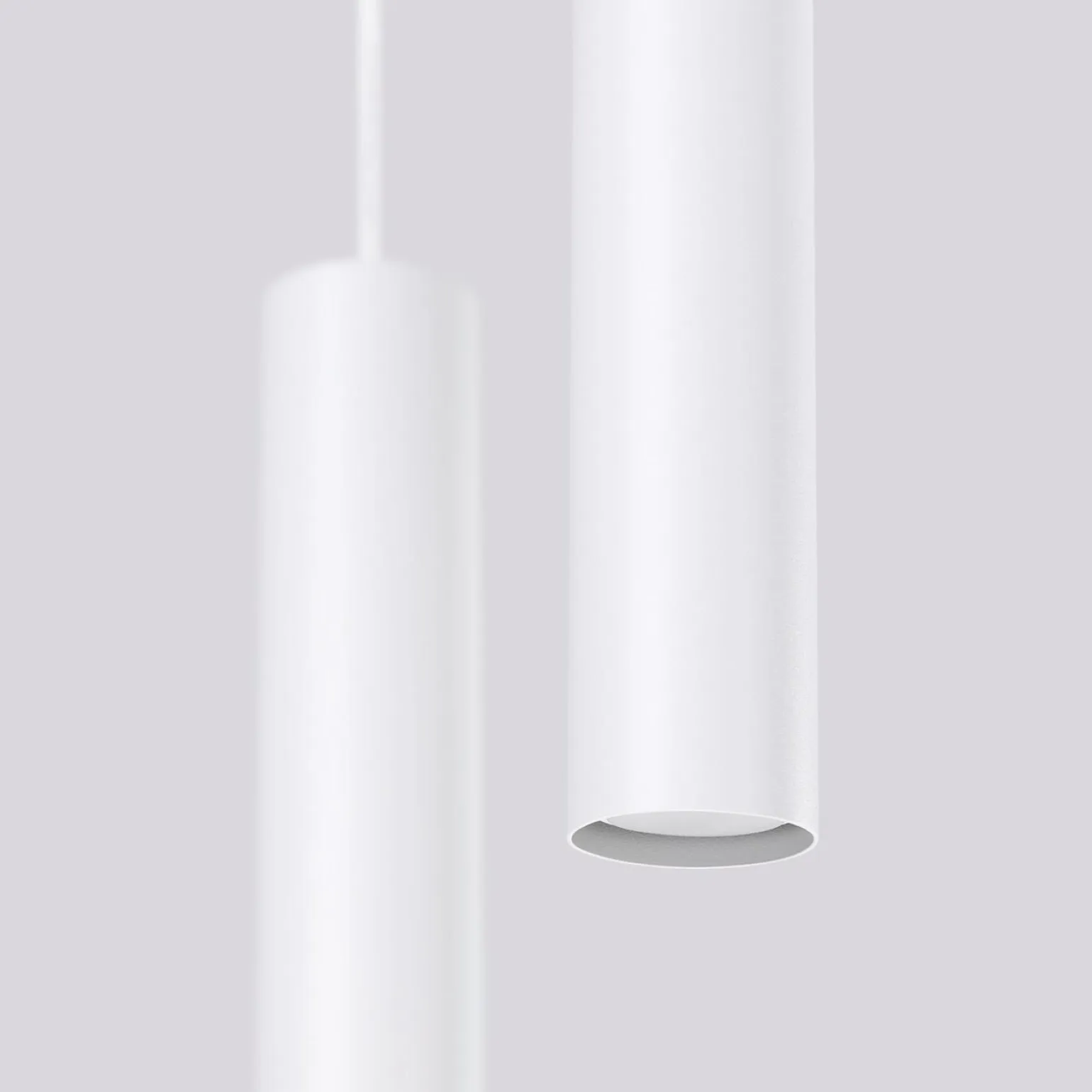Lampa wisząca LAGOS 2P biała (SL.1868) - Sollux Lighting