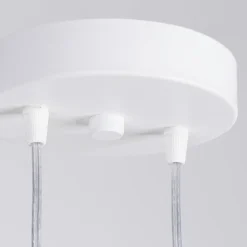 Lampa wisząca LAGOS 2P biała (SL.1868) - Sollux Lighting