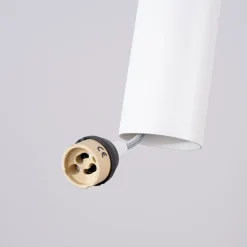 Lampa wisząca LAGOS 2P biała (SL.1868) - Sollux Lighting