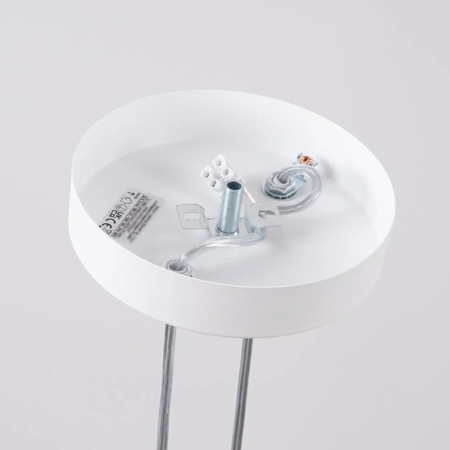 Lampa wisząca LAGOS 2P biała (SL.1868) - Sollux Lighting