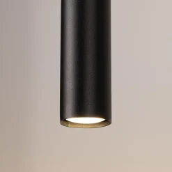 Lampa wisząca LAGOS 2P czarna (SL.1869) - Sollux Lighting