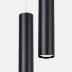 Lampa wisząca LAGOS 2P czarna (SL.1869) - Sollux Lighting