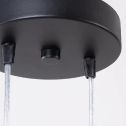 Lampa wisząca LAGOS 2P czarna (SL.1869) - Sollux Lighting