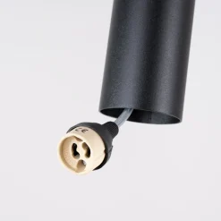 Lampa wisząca LAGOS 2P czarna (SL.1869) - Sollux Lighting