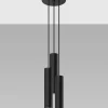 Lampa wisząca LAGOS 3P czarny (SL.1079) - Sollux