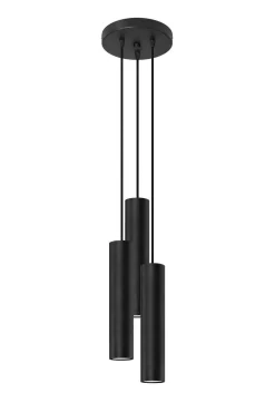 Lampa wisząca LAGOS 3P czarny (SL.1079) - Sollux
