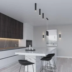 Lampa wisząca LAGOS 3P czarny (SL.1079) - Sollux