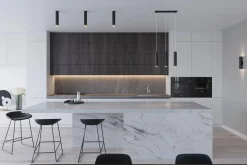 Lampa wisząca LAGOS 3P czarny (SL.1079) - Sollux