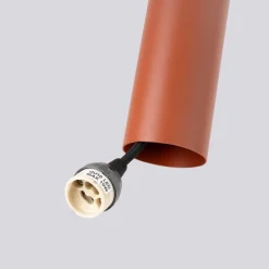 Lampa wisząca LAGOS 3P ochra czerwona (SL.1492) - Sollux Lighting