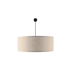 Lampa wisząca Lamego O Z - Beżowa (500 mm) (5187) - Shilo