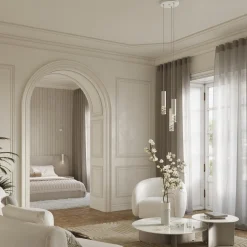 Lampa wisząca LAMI 3P biały (SL.1689) - Sollux Lighting