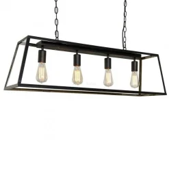 Lampa wisząca Laverno (MD-102721-4-B) Italux - żyrandol