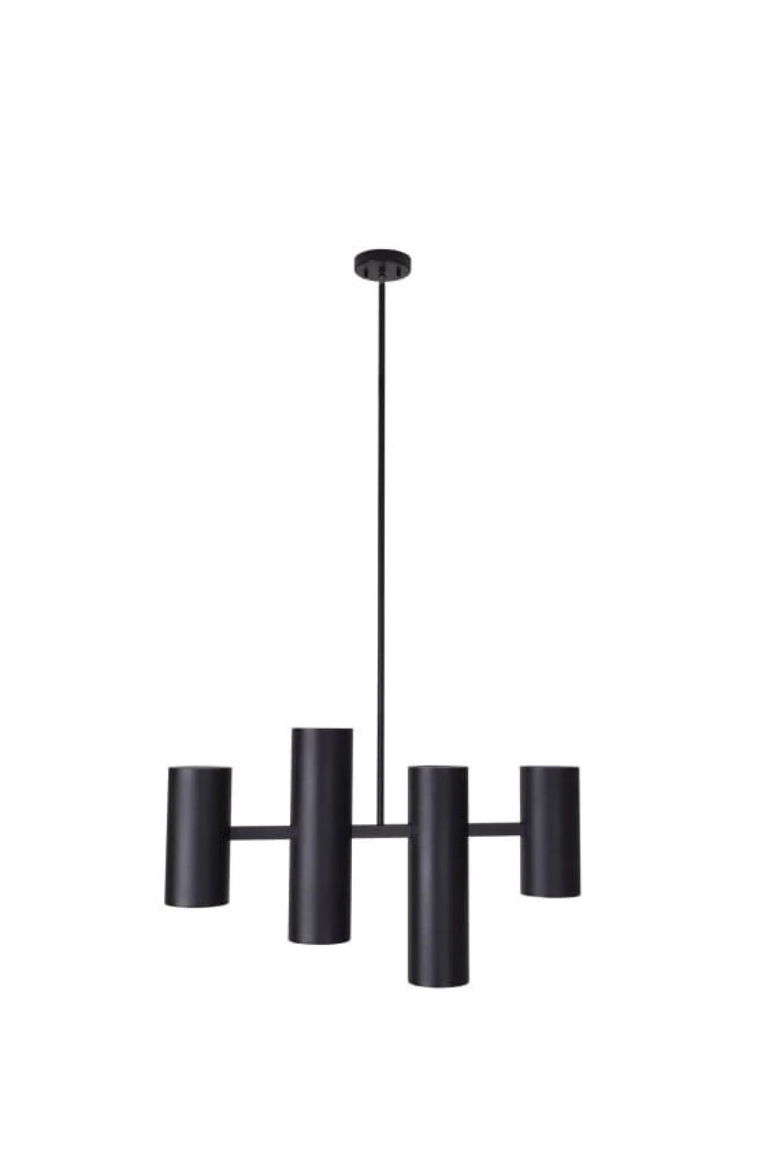 Lampa wisząca LAXER czarna (P0501) - MAXLIGHT