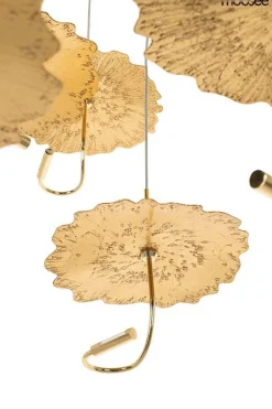 Lampa wisząca LEAFS DISC złota (MSE1501100168) - Moosee