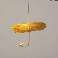 Lampa wisząca LEAFS złota (MSE1501100167) - Moosee