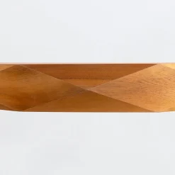 Lampa wisząca LED Angular (QN-ANGULAR-RING-LED-80-TEAK) - Quintiesse