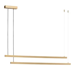 Lampa wisząca led podwójna regulowana, świecąca góra-dół MIAMI (8839) - Argon