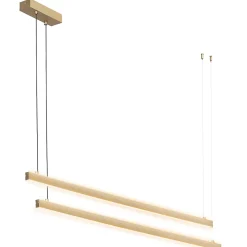 Lampa wisząca led podwójna regulowana, świecąca góra-dół MIAMI (8839) - Argon