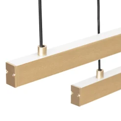 Lampa wisząca led podwójna regulowana, świecąca góra-dół MIAMI (8839) - Argon