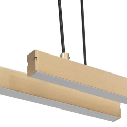 Lampa wisząca led podwójna regulowana, świecąca góra-dół MIAMI (8839) - Argon