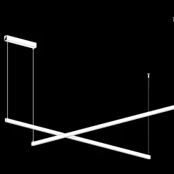 Lampa wisząca led podwójna regulowana, świecąca góra-dół MIAMI (8838) - Argon