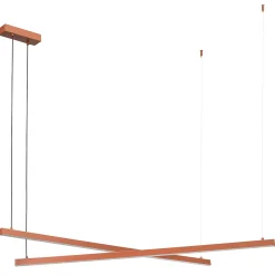 Lampa wisząca led podwójna regulowana, świecąca góra-dół MIAMI (8837) - Argon