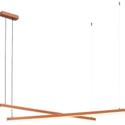 Lampa wisząca led podwójna regulowana, świecąca góra-dół MIAMI (8837) - Argon