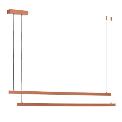 Lampa wisząca led podwójna regulowana, świecąca góra-dół MIAMI (8837) - Argon