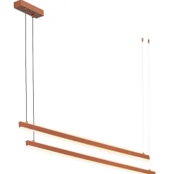 Lampa wisząca led podwójna regulowana, świecąca góra-dół MIAMI (8837) - Argon