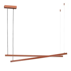 Lampa wisząca led podwójna regulowana, świecąca góra-dół MIAMI (8837) - Argon