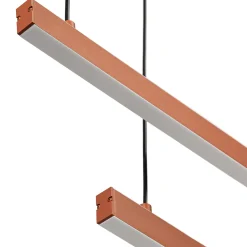 Lampa wisząca led podwójna regulowana, świecąca góra-dół MIAMI (8837) - Argon