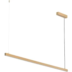 Lampa wisząca led pojedyczna, świecącą góra-dół MIAMI (8836) - Argon