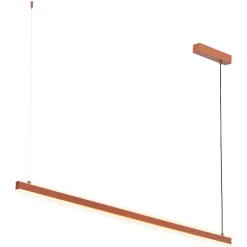 Lampa wisząca led pojedyczna, świecącą góra-dół MIAMI (8834) - Argon