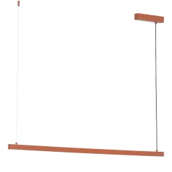 Lampa wisząca led pojedyczna, świecącą góra-dół MIAMI (8834) - Argon