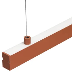 Lampa wisząca led pojedyczna, świecącą góra-dół MIAMI (8834) - Argon