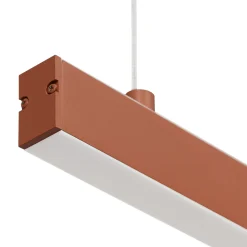 Lampa wisząca led pojedyczna, świecącą góra-dół MIAMI (8834) - Argon