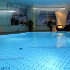 Lampa wisząca Ledowe Okręgi No.1 80cm in 4k czarna AltavolaDesign (LA073/P_80_in_4k_black) - ALTAVOLA DESIGN